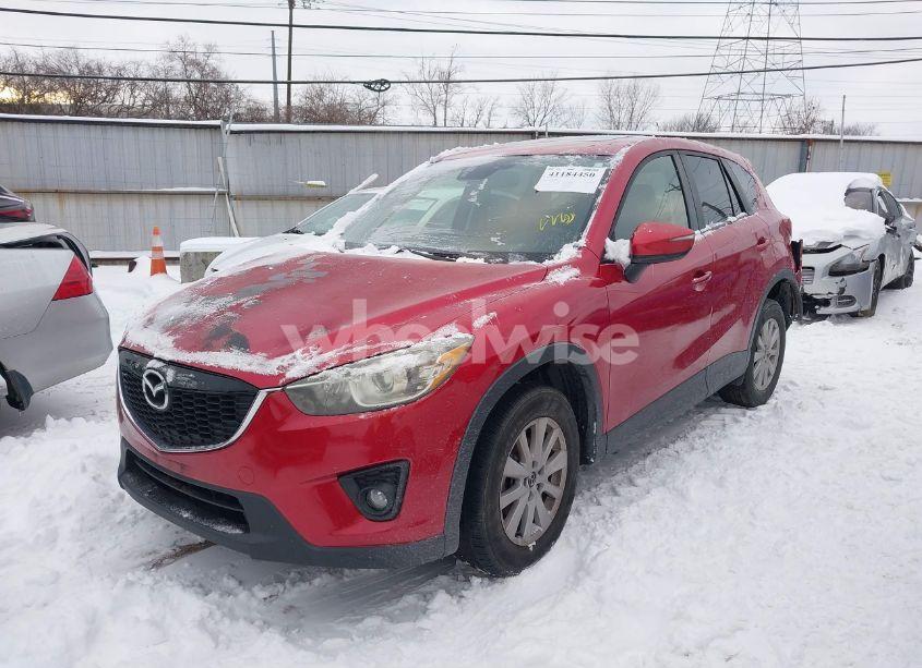 Photo 2 of 2015 Mazda Cx-5 TOURING (VIN JM3KE2CY2F0484857)
