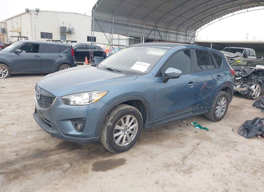 Photo 2 of 2015 Mazda Cx-5 TOURING (VIN JM3KE2CY2F0531174)