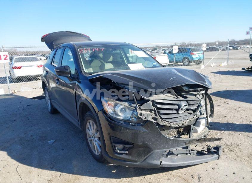 2016 Mazda Cx-5 TOURING (VIN JM3KE2CY2G0715175) main photo