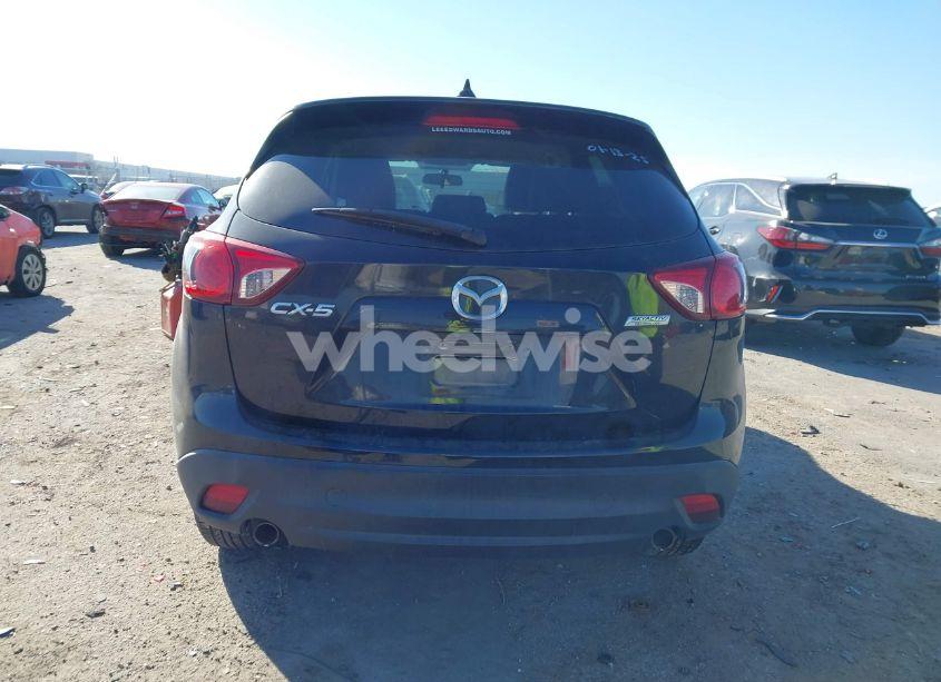 Photo 16 of 2016 Mazda Cx-5 TOURING (VIN JM3KE2CY2G0715175)