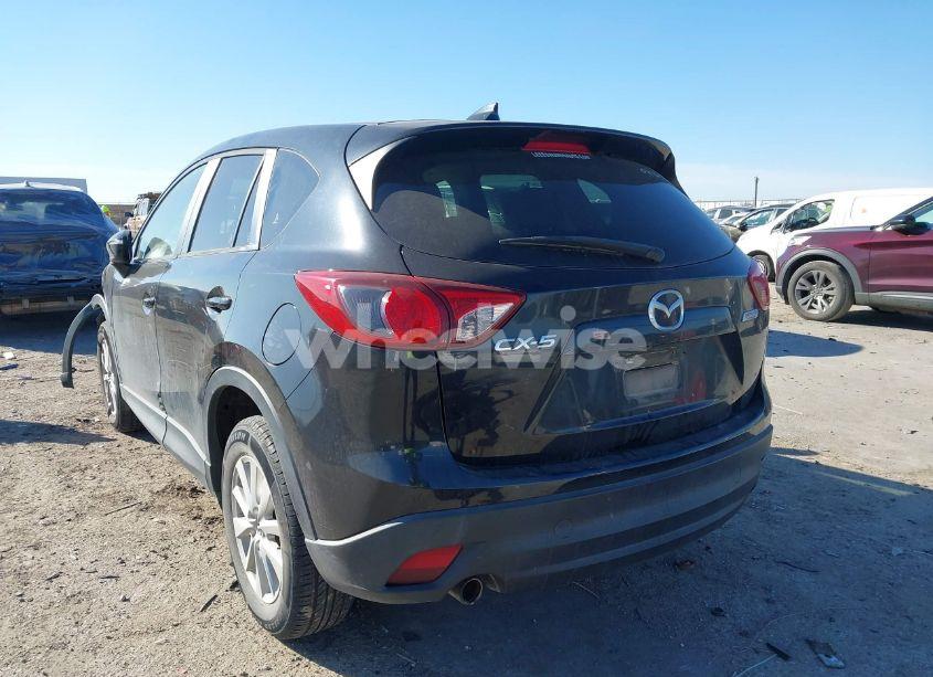 Photo 3 of 2016 Mazda Cx-5 TOURING (VIN JM3KE2CY2G0715175)