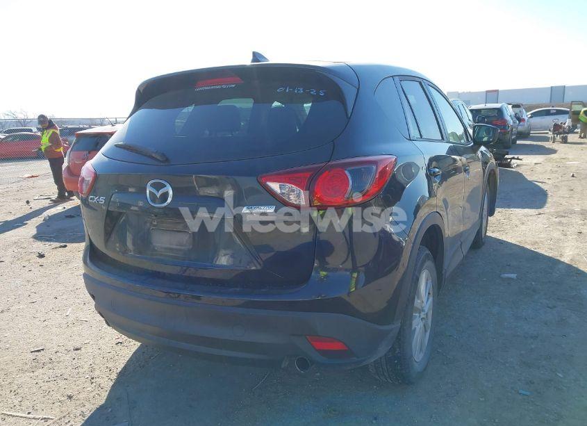 Photo 4 of 2016 Mazda Cx-5 TOURING (VIN JM3KE2CY2G0715175)