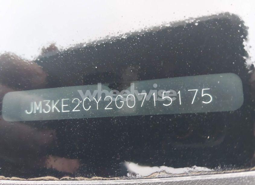 Photo 9 of 2016 Mazda Cx-5 TOURING (VIN JM3KE2CY2G0715175)