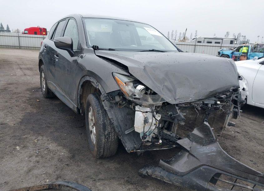 2016 Mazda Cx-5 TOURING (VIN JM3KE2CY2G0856828) main photo