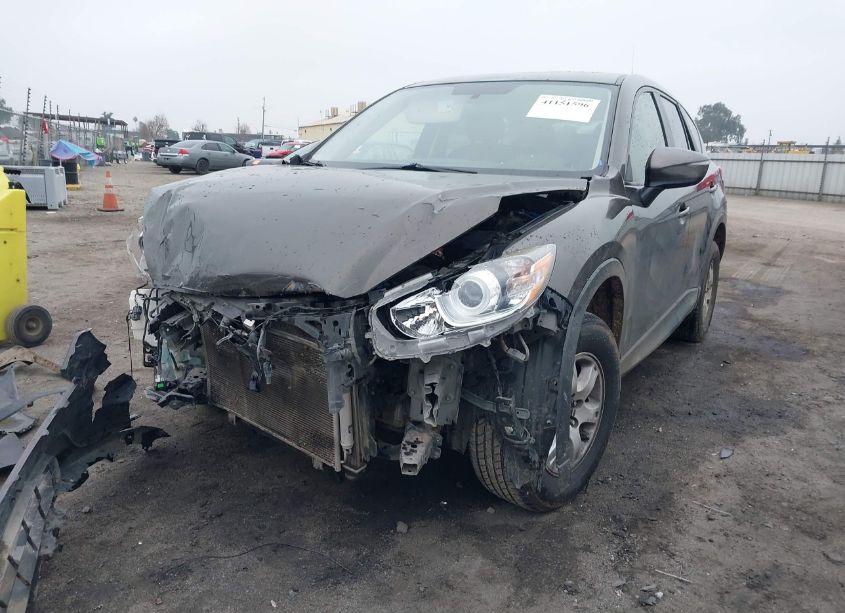 Photo 2 of 2016 Mazda Cx-5 TOURING (VIN JM3KE2CY2G0856828)