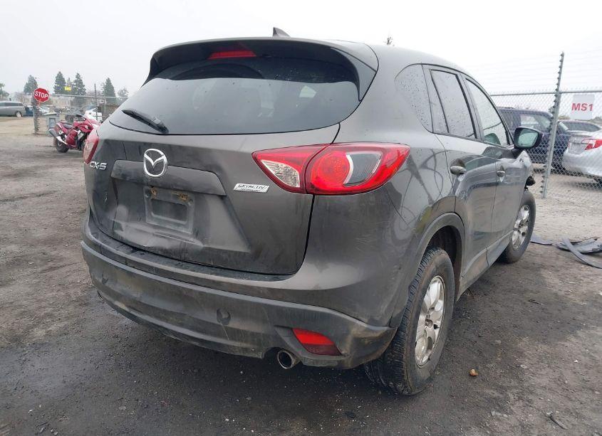 Photo 4 of 2016 Mazda Cx-5 TOURING (VIN JM3KE2CY2G0856828)