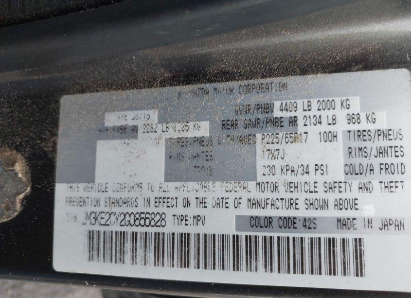 Photo 9 of 2016 Mazda Cx-5 TOURING (VIN JM3KE2CY2G0856828)