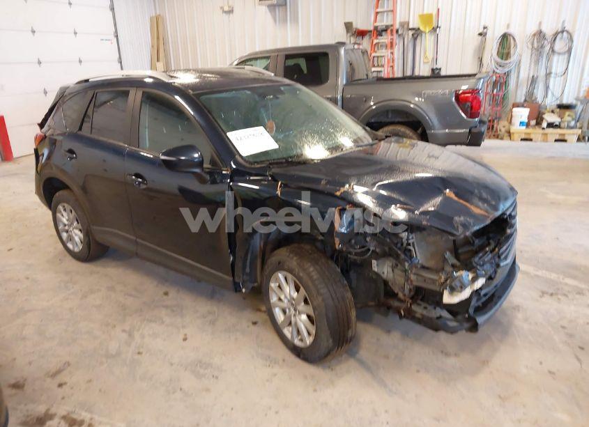 2016 Mazda Cx-5 TOURING (VIN JM3KE2CY2G0884256) main photo