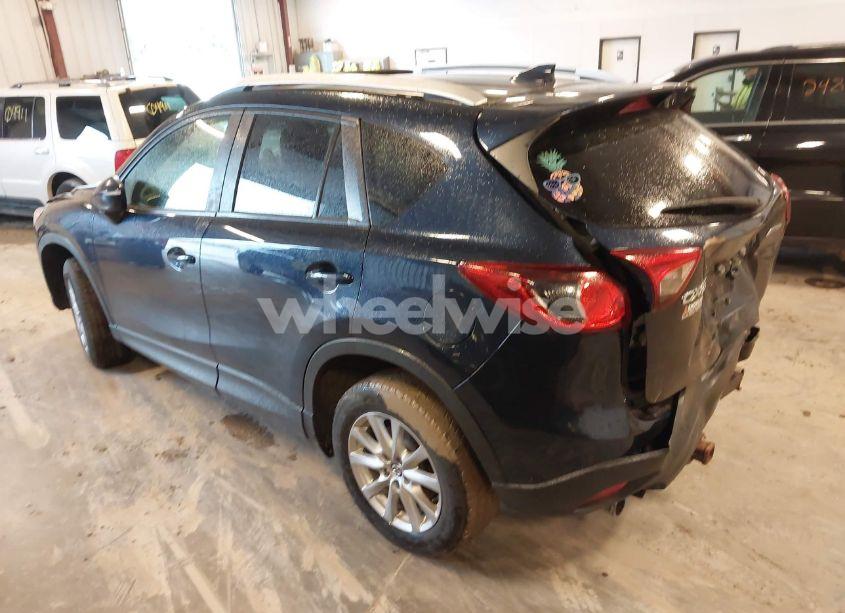 Photo 3 of 2016 Mazda Cx-5 TOURING (VIN JM3KE2CY2G0884256)