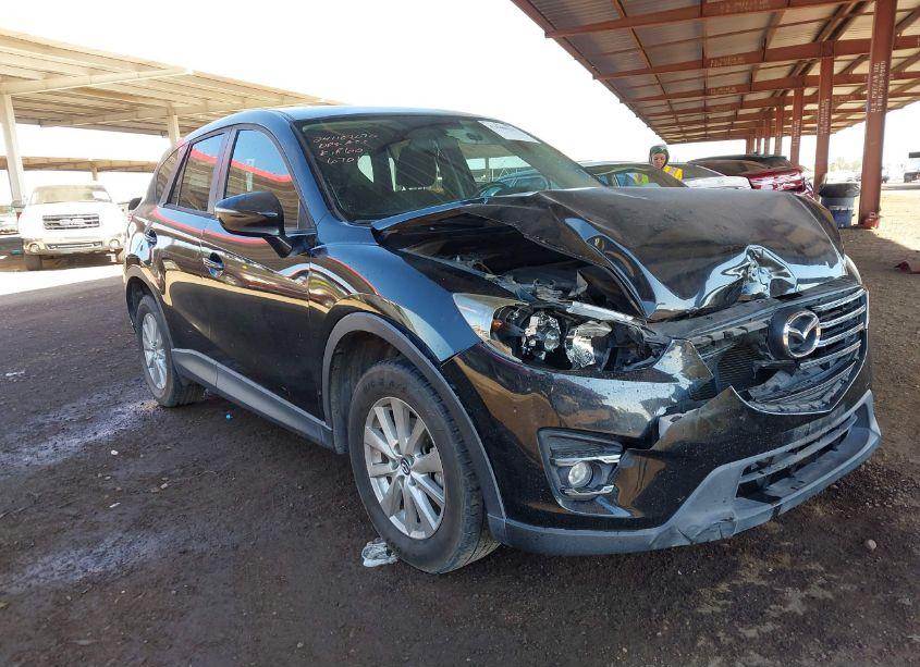 2016 Mazda Cx-5 TOURING (VIN JM3KE2CY2G0896701) main photo