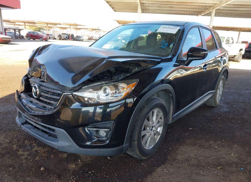 Photo 2 of 2016 Mazda Cx-5 TOURING (VIN JM3KE2CY2G0896701)