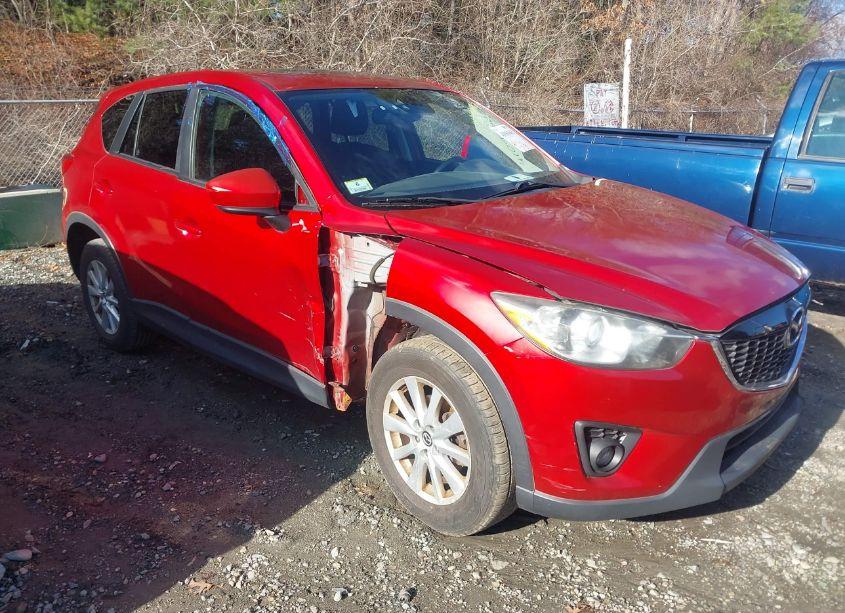 2014 Mazda Cx-5 TOURING (VIN JM3KE2CY3E0329474) main photo