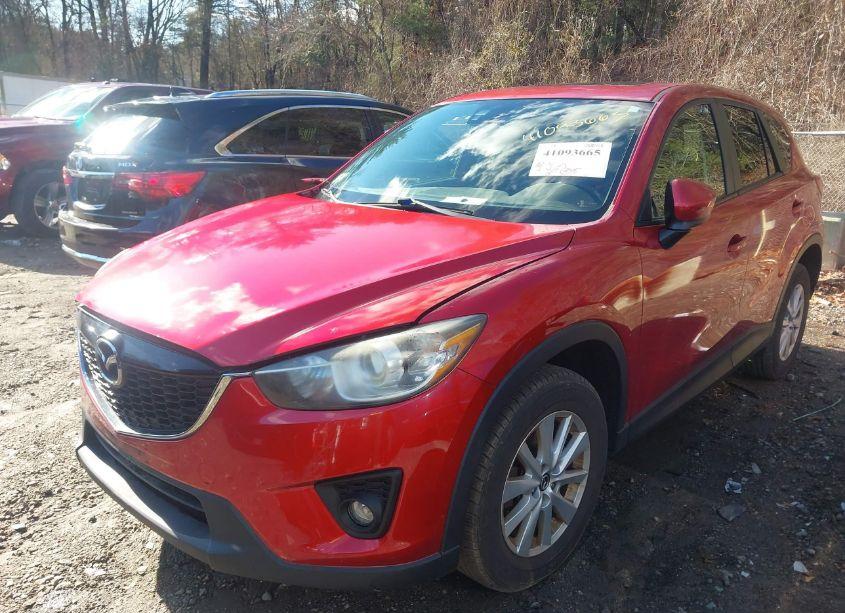 Photo 2 of 2014 Mazda Cx-5 TOURING (VIN JM3KE2CY3E0329474)