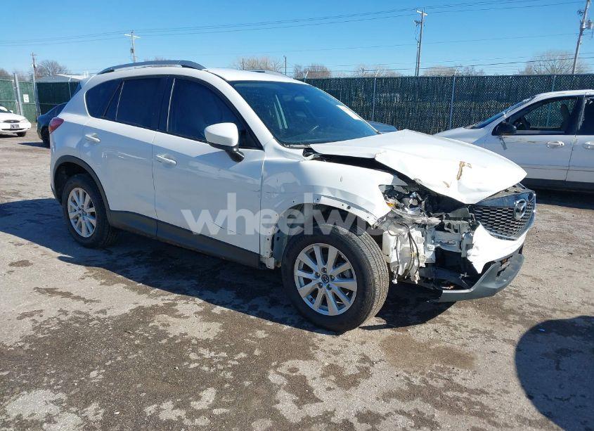 2014 Mazda Cx-5 TOURING (VIN JM3KE2CY3E0345268) main photo