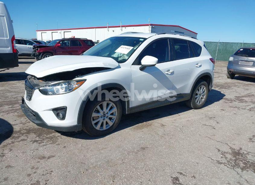 Photo 2 of 2014 Mazda Cx-5 TOURING (VIN JM3KE2CY3E0345268)