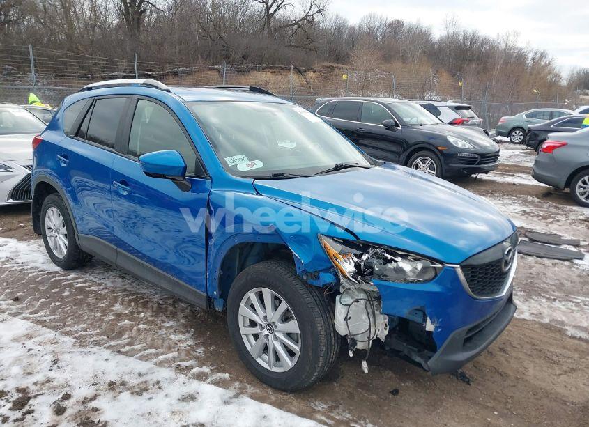 2014 Mazda Cx-5 TOURING (VIN JM3KE2CY3E0385320) main photo