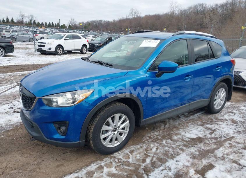 Photo 2 of 2014 Mazda Cx-5 TOURING (VIN JM3KE2CY3E0385320)