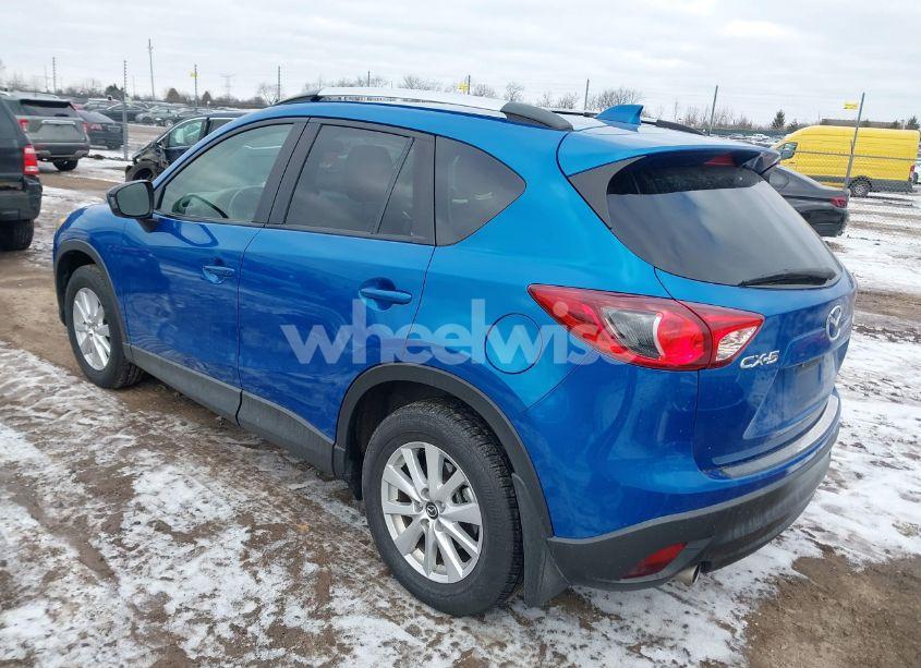 Photo 3 of 2014 Mazda Cx-5 TOURING (VIN JM3KE2CY3E0385320)