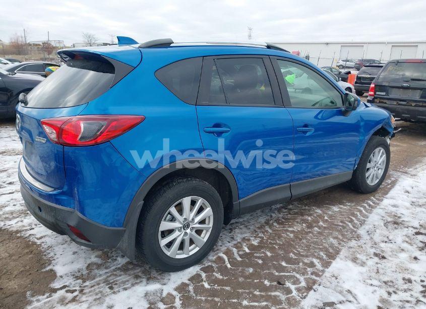 Photo 4 of 2014 Mazda Cx-5 TOURING (VIN JM3KE2CY3E0385320)