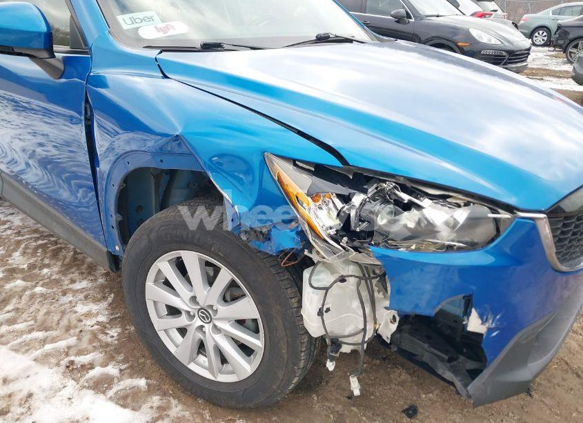 Photo 6 of 2014 Mazda Cx-5 TOURING (VIN JM3KE2CY3E0385320)