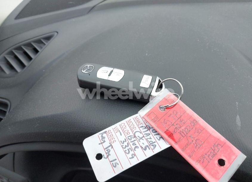 Photo 11 of 2015 Mazda Cx-5 TOURING (VIN JM3KE2CY3F0483359)