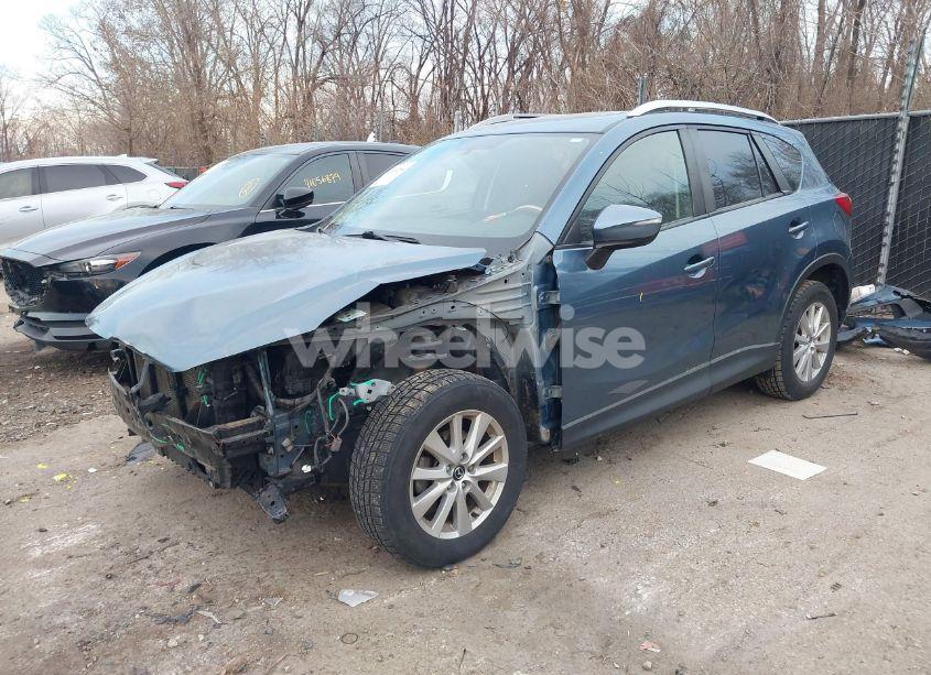 Photo 2 of 2015 Mazda Cx-5 TOURING (VIN JM3KE2CY3F0483359)