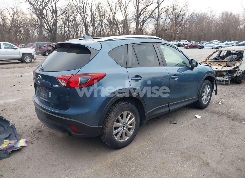 Photo 4 of 2015 Mazda Cx-5 TOURING (VIN JM3KE2CY3F0483359)