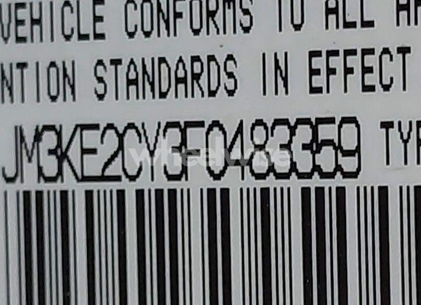 Photo 9 of 2015 Mazda Cx-5 TOURING (VIN JM3KE2CY3F0483359)