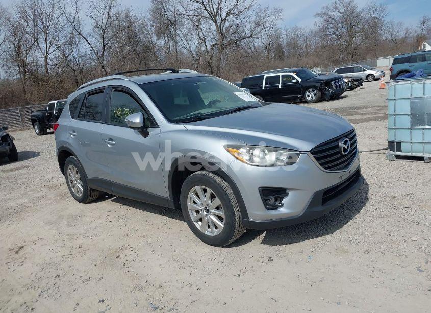 2016 Mazda Cx-5 TOURING (VIN JM3KE2CY3G0632368) main photo
