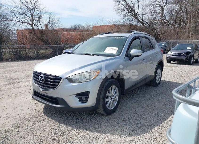 Photo 2 of 2016 Mazda Cx-5 TOURING (VIN JM3KE2CY3G0632368)