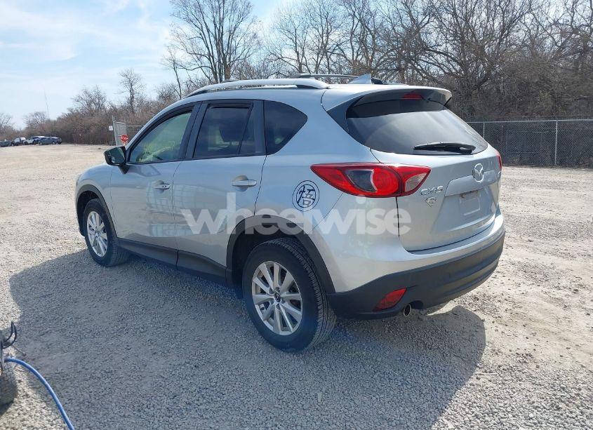 Photo 3 of 2016 Mazda Cx-5 TOURING (VIN JM3KE2CY3G0632368)