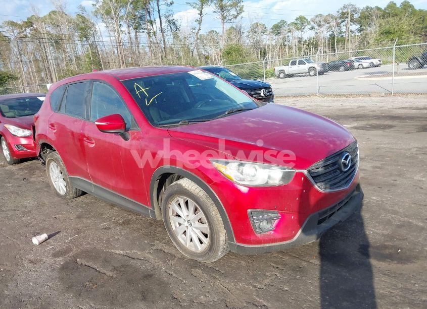 2016 Mazda Cx-5 TOURING (VIN JM3KE2CY3G0646528) main photo