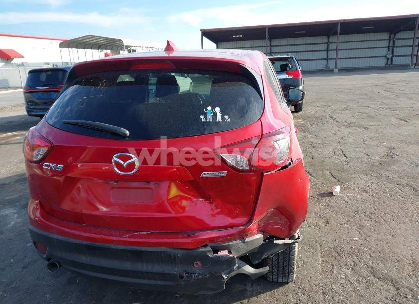 Photo 15 of 2016 Mazda Cx-5 TOURING (VIN JM3KE2CY3G0646528)