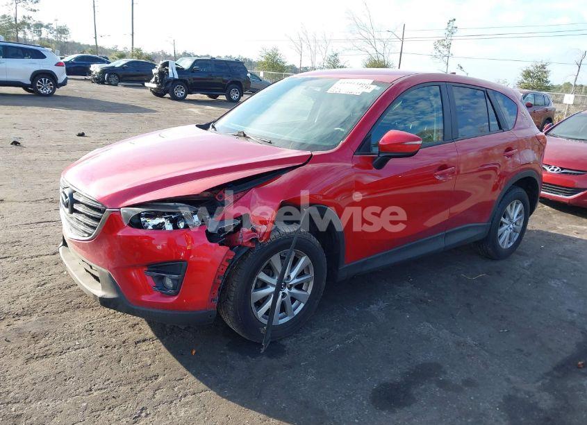 Photo 2 of 2016 Mazda Cx-5 TOURING (VIN JM3KE2CY3G0646528)