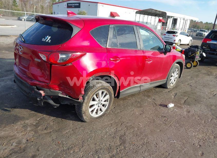 Photo 4 of 2016 Mazda Cx-5 TOURING (VIN JM3KE2CY3G0646528)