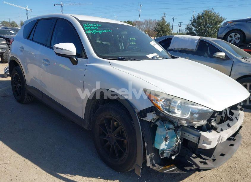 2016 Mazda Cx-5 TOURING (VIN JM3KE2CY3G0853775) main photo