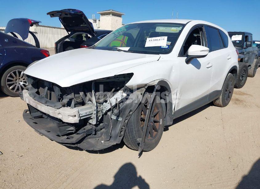 Photo 2 of 2016 Mazda Cx-5 TOURING (VIN JM3KE2CY3G0853775)