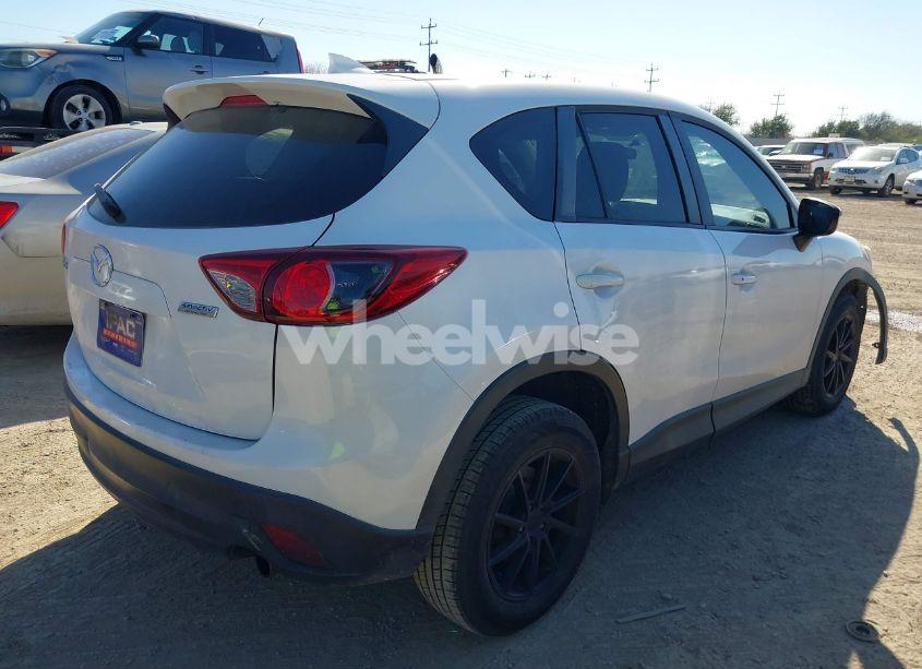 Photo 4 of 2016 Mazda Cx-5 TOURING (VIN JM3KE2CY3G0853775)