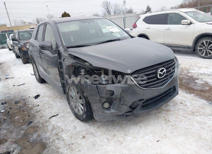 2016 Mazda Cx-5 TOURING (VIN JM3KE2CY3G0898277) main photo