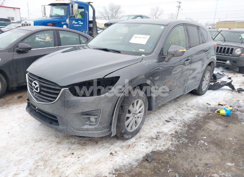 Photo 2 of 2016 Mazda Cx-5 TOURING (VIN JM3KE2CY3G0898277)