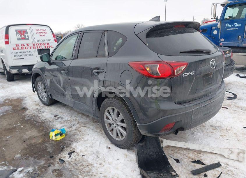 Photo 3 of 2016 Mazda Cx-5 TOURING (VIN JM3KE2CY3G0898277)