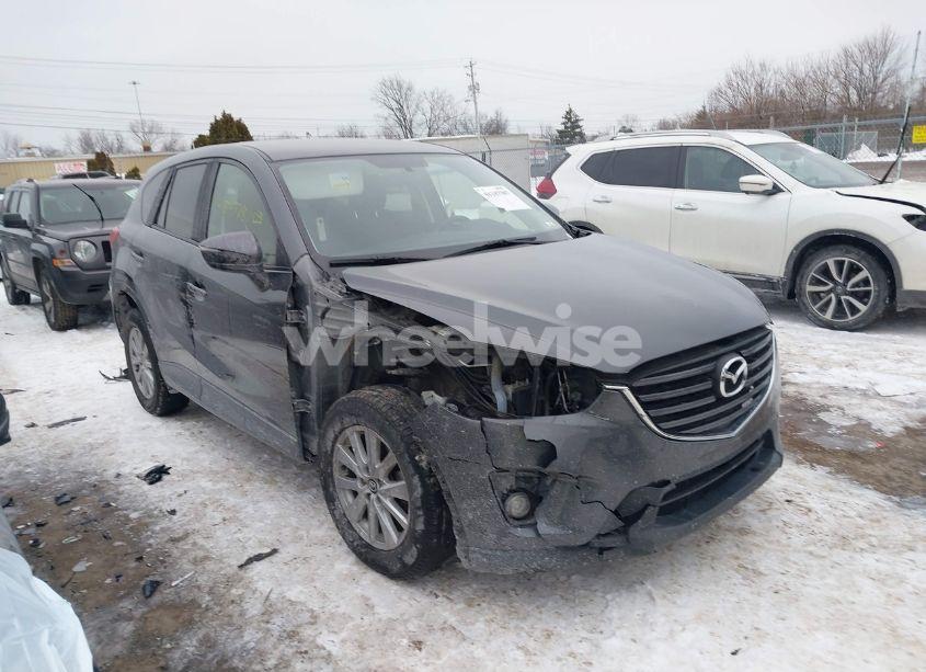 Photo 6 of 2016 Mazda Cx-5 TOURING (VIN JM3KE2CY3G0898277)