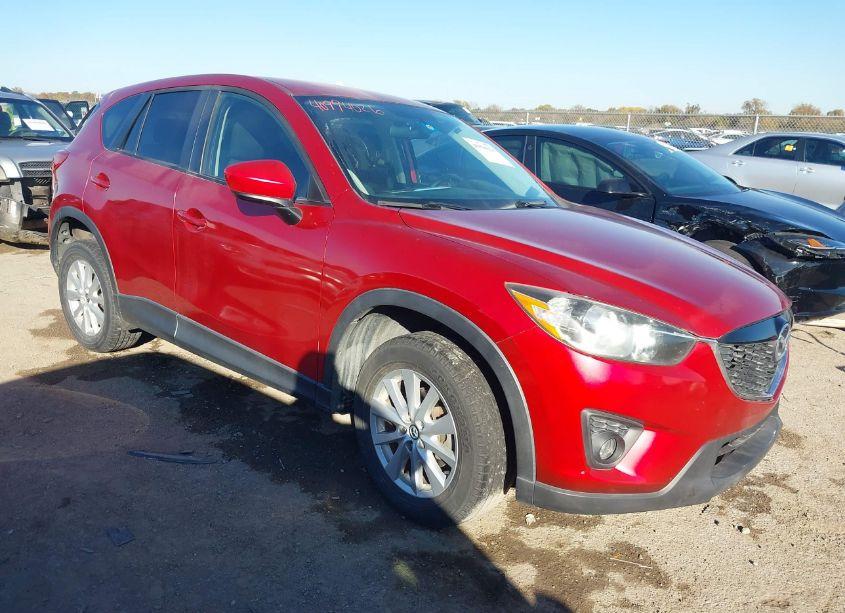 2014 Mazda Cx-5 TOURING (VIN JM3KE2CY4E0342010) main photo