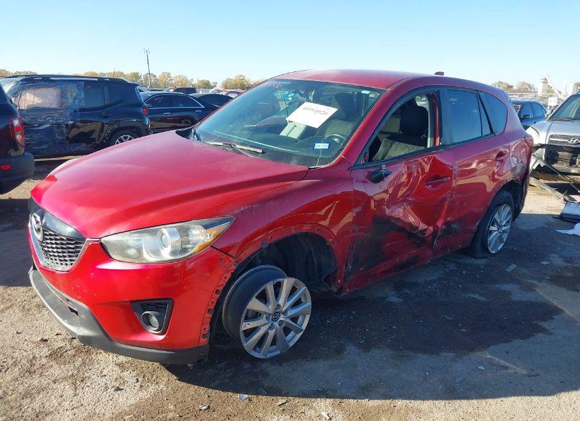 Photo 2 of 2014 Mazda Cx-5 TOURING (VIN JM3KE2CY4E0342010)