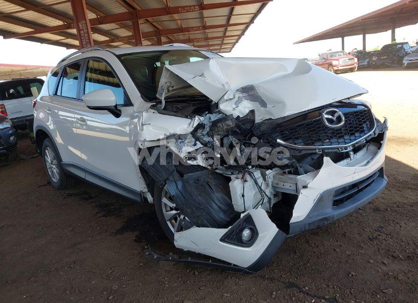 2014 Mazda Cx-5 TOURING (VIN JM3KE2CY4E0363214) main photo