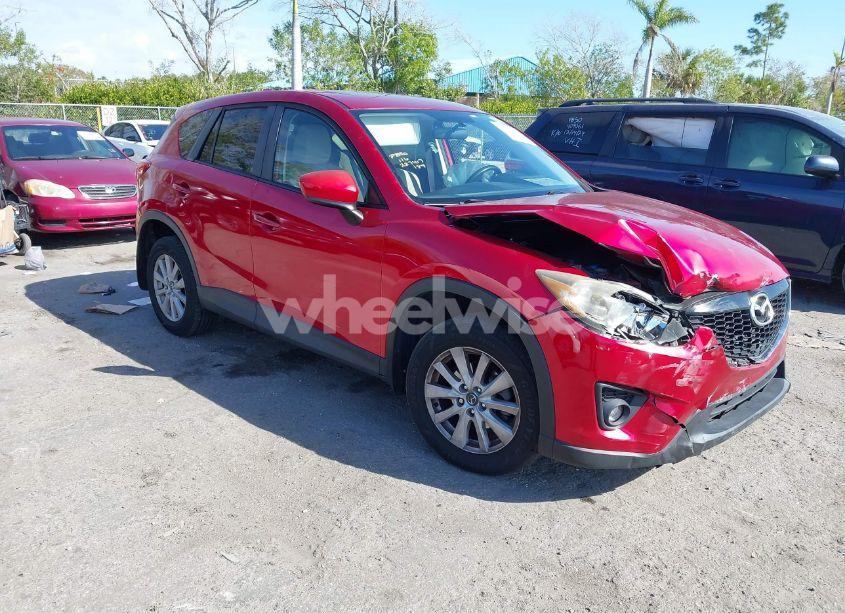2014 Mazda Cx-5 TOURING (VIN JM3KE2CY4E0404117) main photo