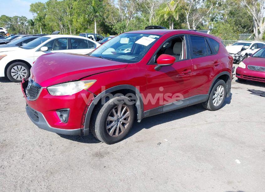 Photo 2 of 2014 Mazda Cx-5 TOURING (VIN JM3KE2CY4E0404117)