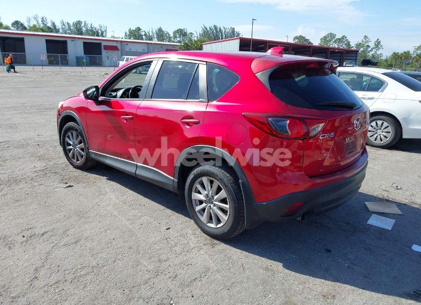 Photo 3 of 2014 Mazda Cx-5 TOURING (VIN JM3KE2CY4E0404117)