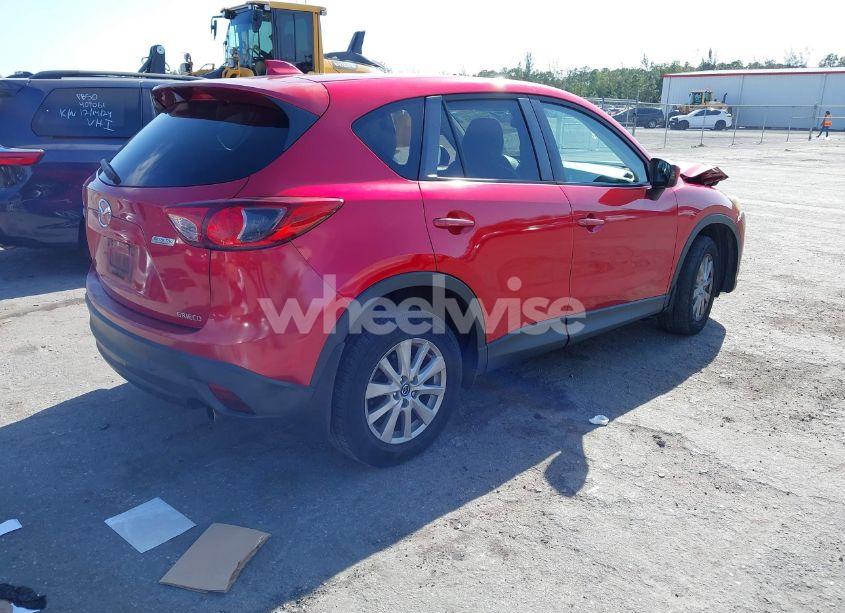 Photo 4 of 2014 Mazda Cx-5 TOURING (VIN JM3KE2CY4E0404117)