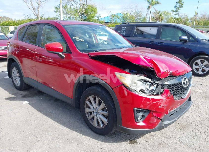 Photo 6 of 2014 Mazda Cx-5 TOURING (VIN JM3KE2CY4E0404117)